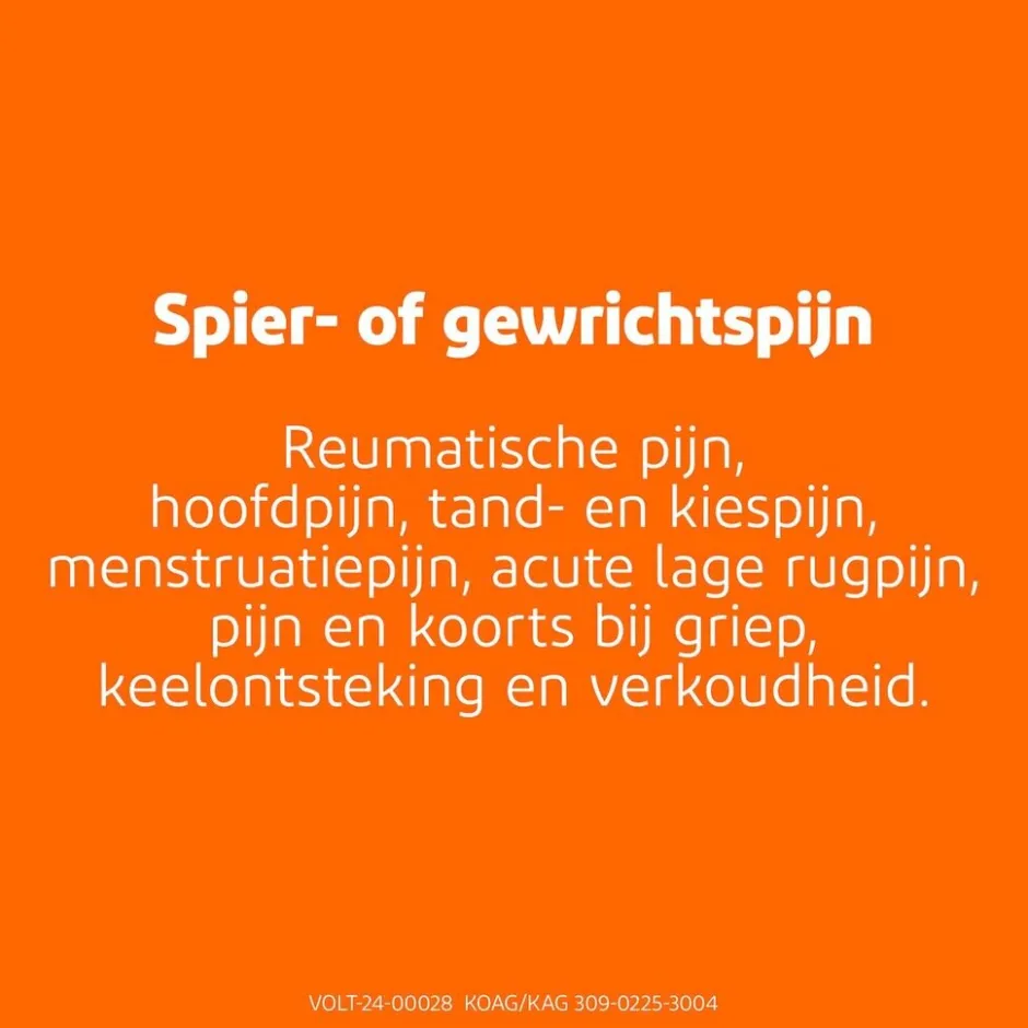 Hot Voltaren K 12,5mg Diclofenac-Kalium Filmomhulde Tabletten