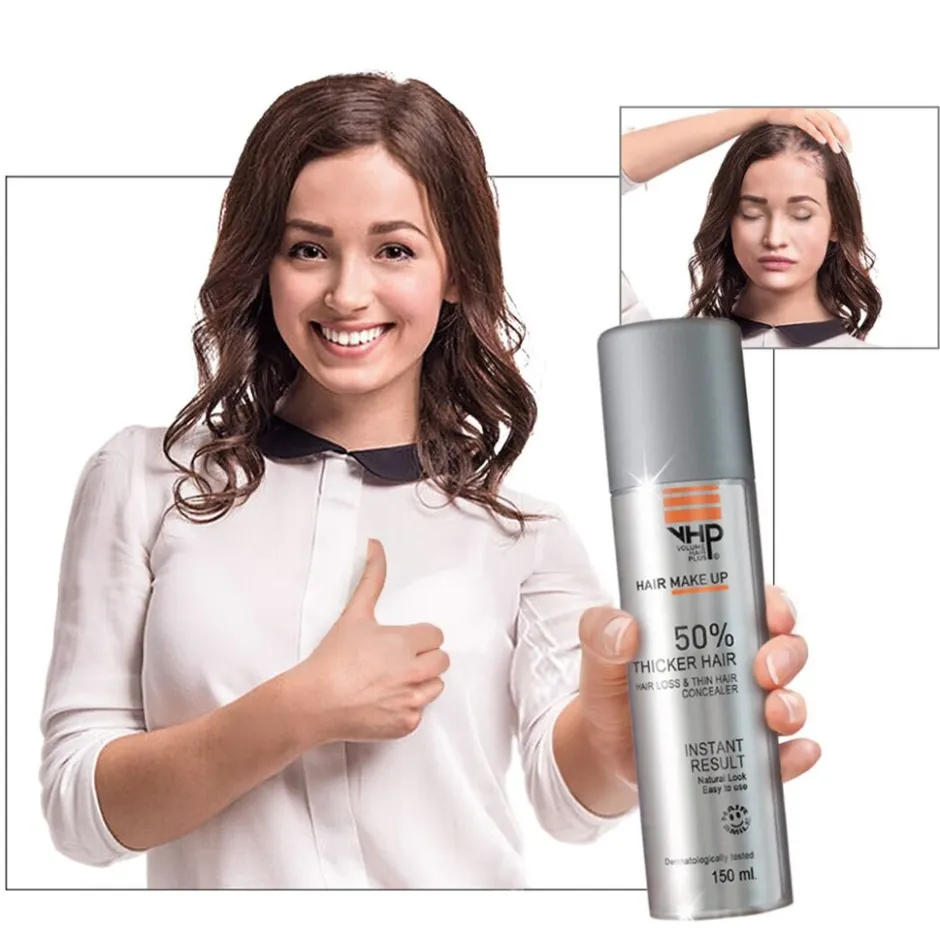 Best Volume hair Plus Donker Bruin Verdikkende Hairspray