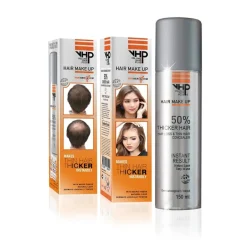 Hot Volume hair Plus Midden Bruin Verdikkende Hairspray