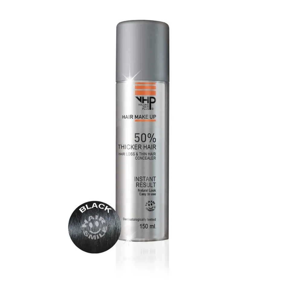 Online Volume hair Plus Zwart Verdikkende Hairspray