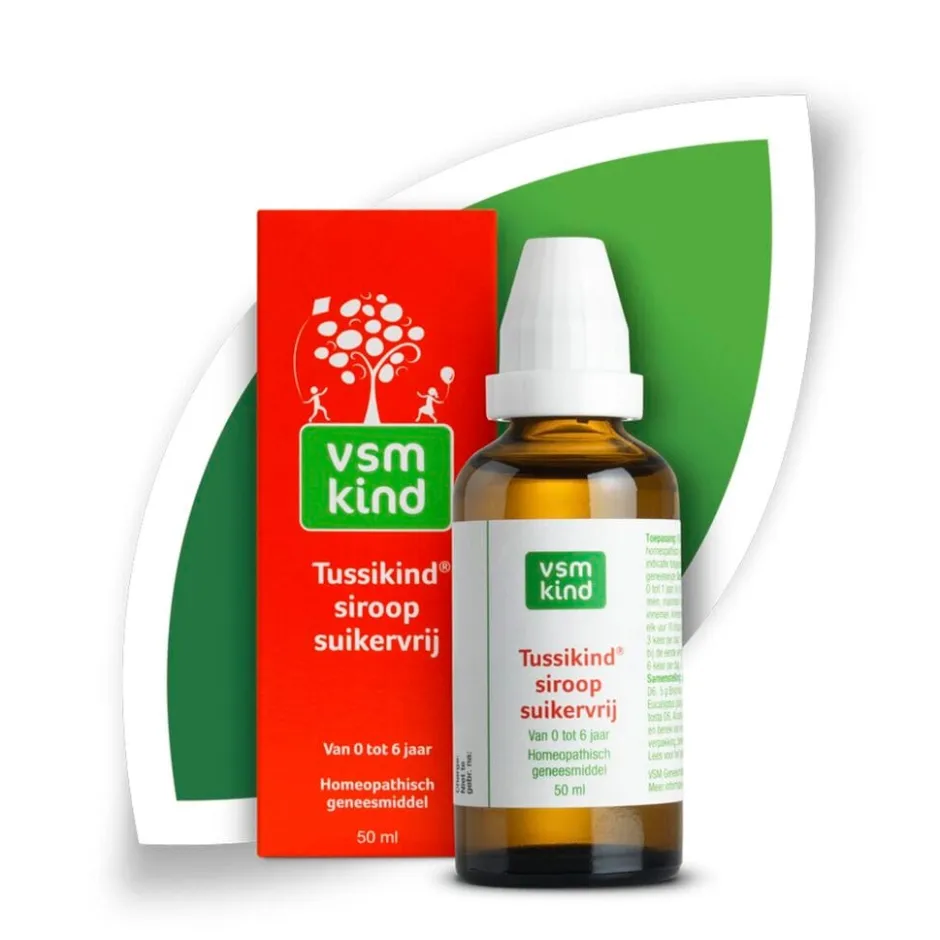 Online VSM Tussikind Siroop Suikervrij
