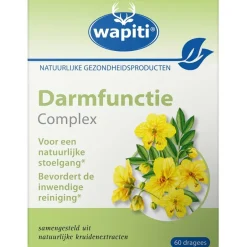 Hot Wapiti Darmfunctie Complex Tabletten