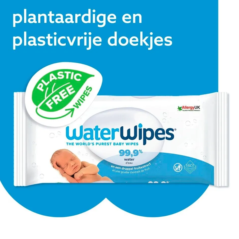 Clearance Waterwipes Babydoekjes
