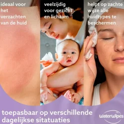 Online Waterwipes Soothing Clean Babydoekjes