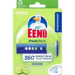New WC eend Lime Zest Fresh Discs Startpakket