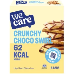 Discount WeCare Crunchy Choco Swirl Bars