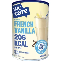 Hot WeCare French Vanilla Meal Replacement Shake