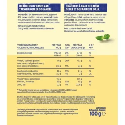 Clearance WeCare Lower Carb Crispy Crackers