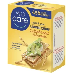 Clearance WeCare Lower Carb Crispy Crackers