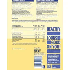 New WeCare Natural Tortillas Lower Carb Wraps