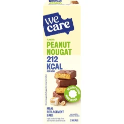 Best WeCare Peanut Nougat Meal Replacement Bars