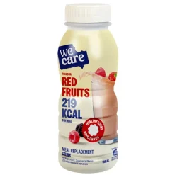 Hot WeCare Rood Fruit Drinkmaaltijd