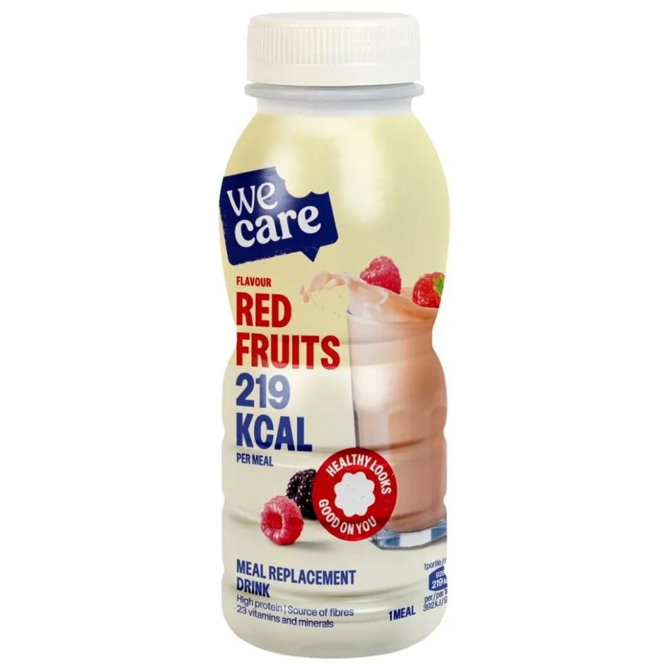 Hot WeCare Rood Fruit Drinkmaaltijd