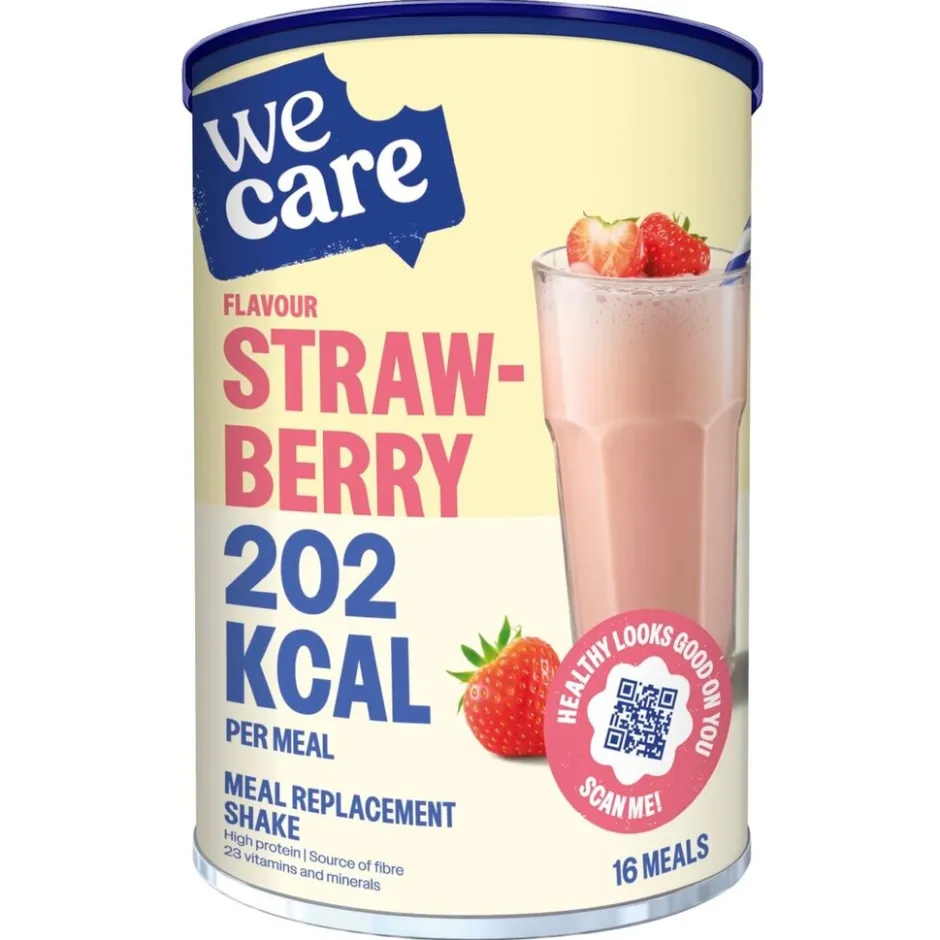 Discount WeCare Strawberry Meal Replacement Shake