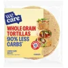 Clearance WeCare Whole Grain Tortillas Lower Carb Wraps
