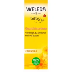 Outlet Weleda Baby Calendula Gezichtscrème