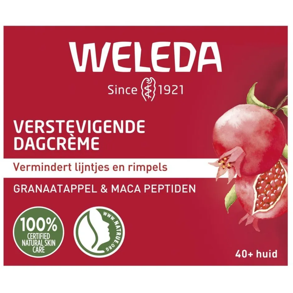 Sale Weleda Granaatappel & Maca-Peptiden Verstevigende Dagcrème