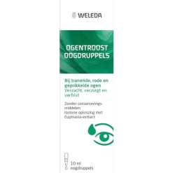 Best Weleda Ogentroost Oogdruppels