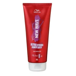 Online Wella New Wave Ultra Strong Power Hold Haargel
