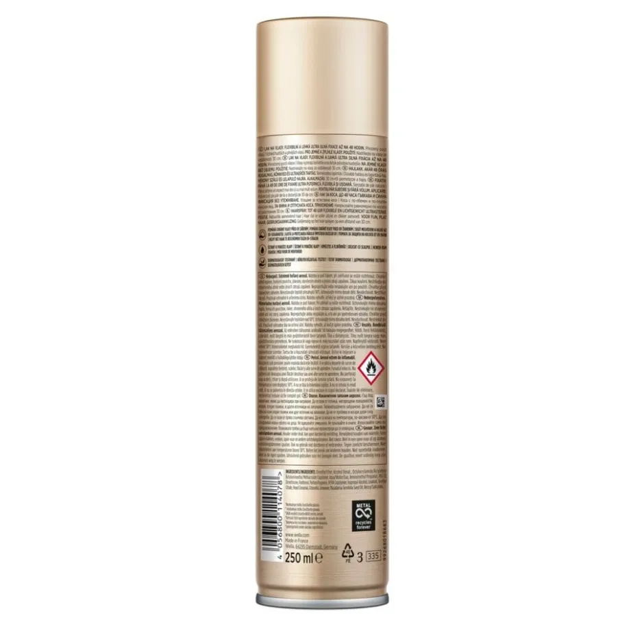New Wellaflex Wella Fullness Volume Hold 5 Haarspray