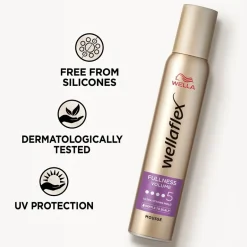 Sale Wellaflex Wella Fullness Volume Hold 5 Mousse