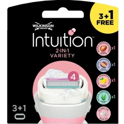 Online Wilkinson Sword Wilkinson Intuition 2-in-1 Variety Navulmesjes