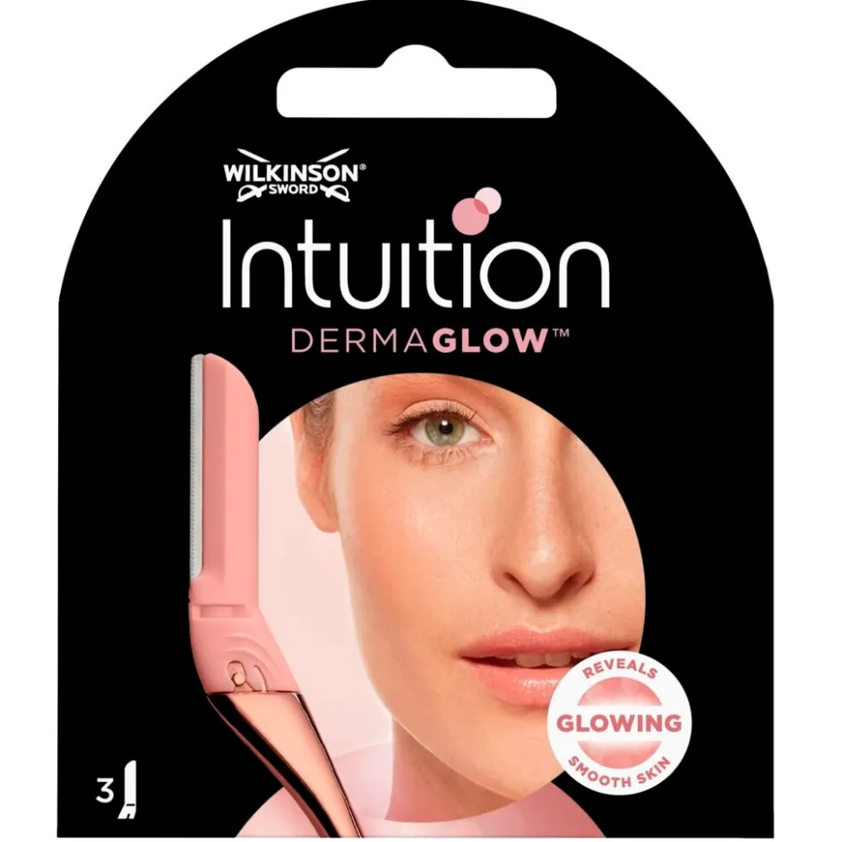Wilkinson Sword Intuition Dermaglow Scheermesjes