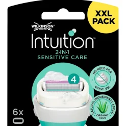 New Wilkinson Sword Intuition 2-in-1 Sensitive Navulmesjes