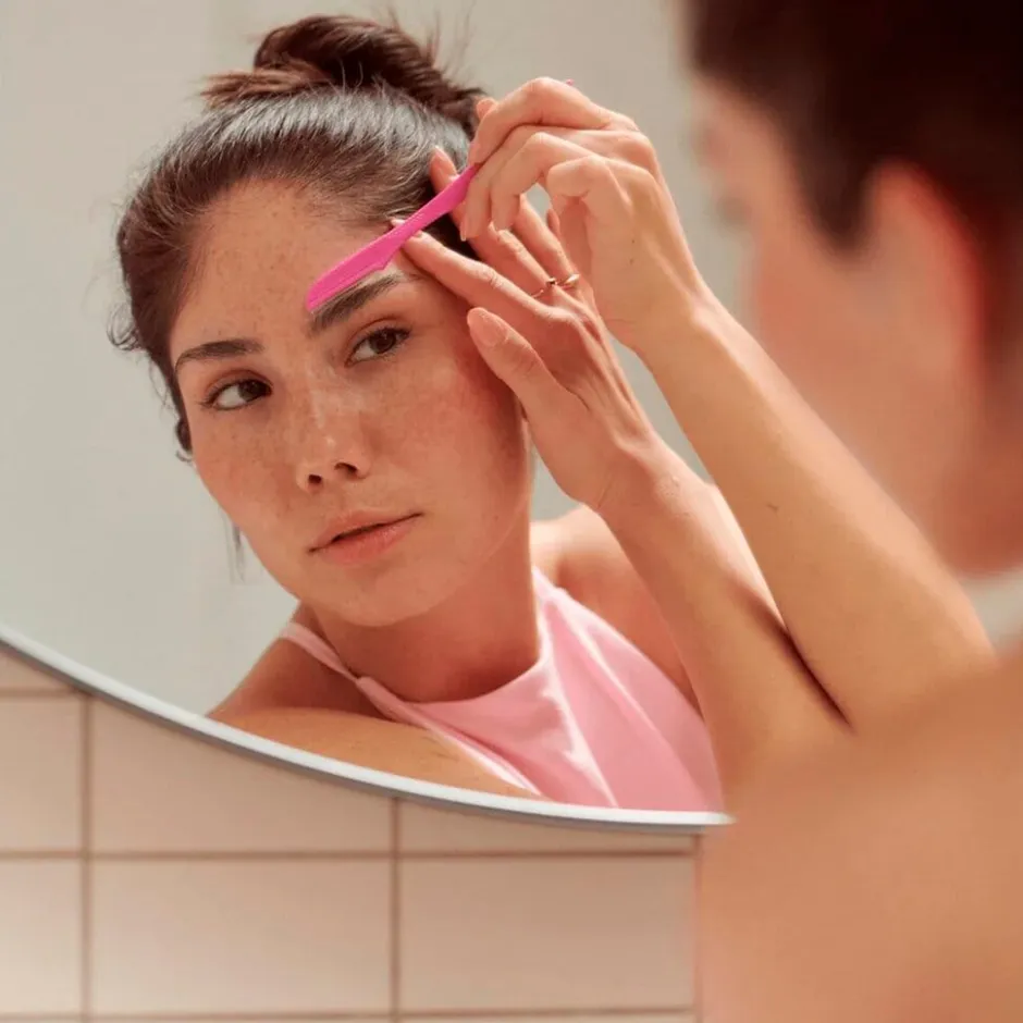 Online Wilkinson Sword Intuition Perfect Finish Eyebrow Shaper