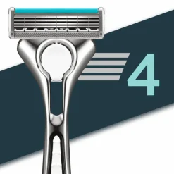 Discount Wilkinson Sword Quattro Titanium Sensitive Limited Edition Scheermes