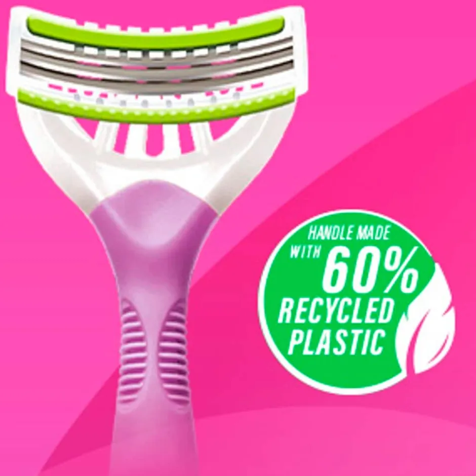 New Wilkinson Sword Xtreme3 Beauty Wegwerpscheermesjes