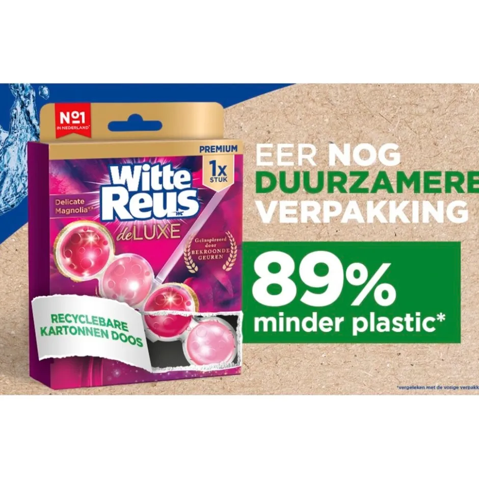 Online Witte Reus DeLuxe Delicate Magnolia Toiletblok