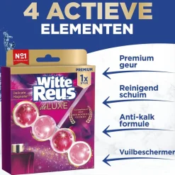 Online Witte Reus DeLuxe Delicate Magnolia Toiletblok