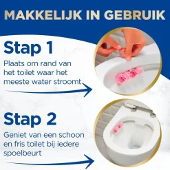 Online Witte Reus DeLuxe Delicate Magnolia Toiletblok