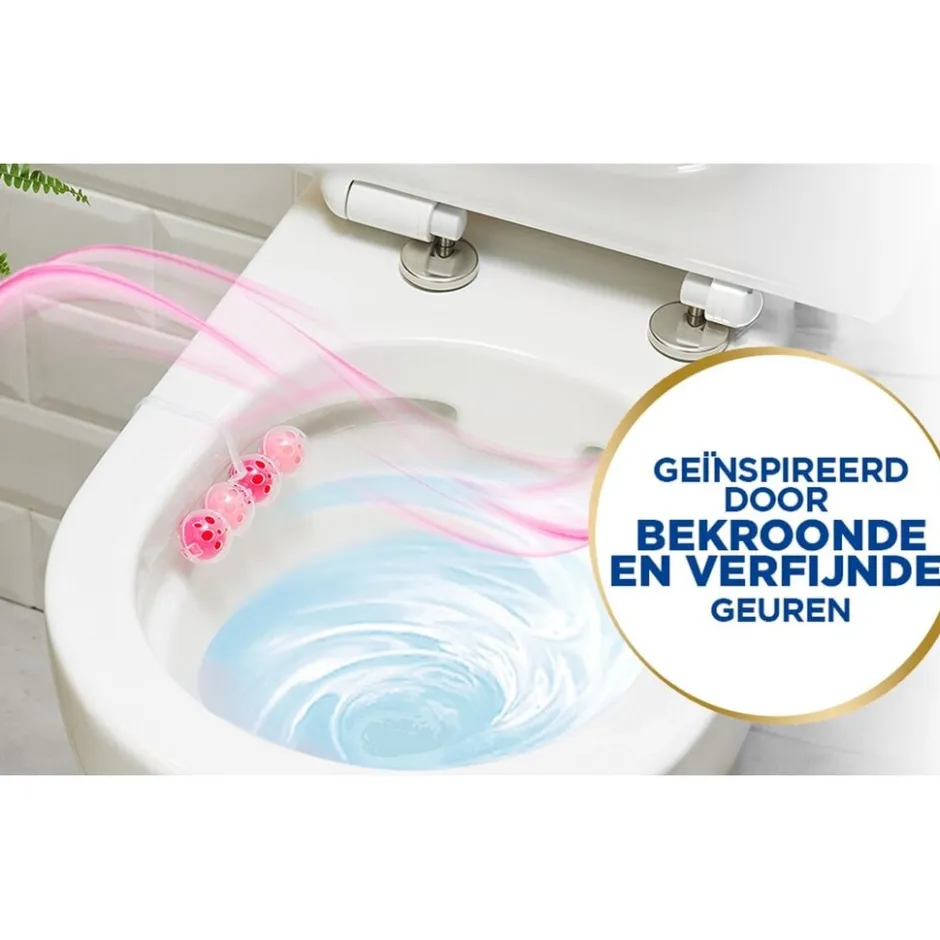 Online Witte Reus DeLuxe Delicate Magnolia Toiletblok