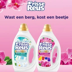 Outlet Witte Reus Frisse Reus Orchidee Bloemensensatie Vloeibaar Wasmiddel