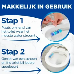 Hot Witte Reus Kracht Actief Oceaan Toiletblok