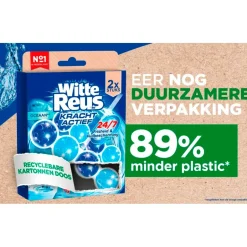 Hot Witte Reus Kracht Actief Oceaan Toiletblok