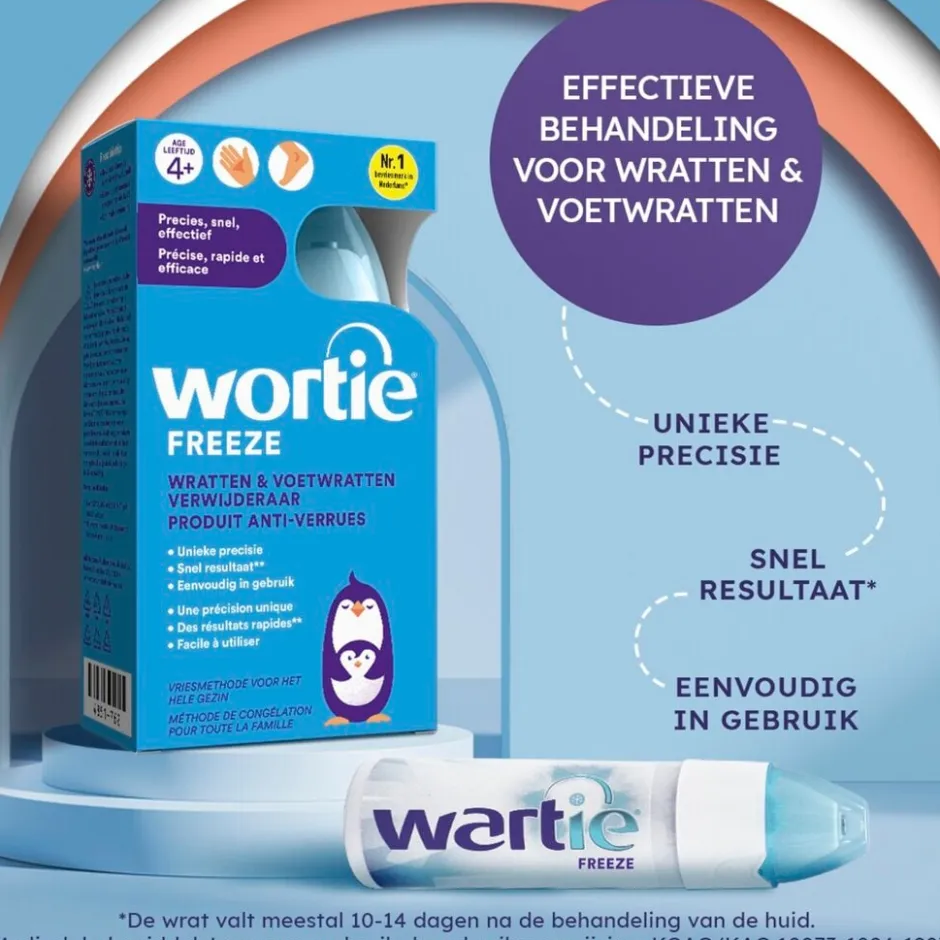 New Wortie Freeze Wrattenverwijderaar