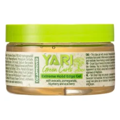 Sale Yari Green Curls Extreme Hold Edge Gel