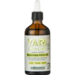 Best Yari Green Curls Rosemary Mint Hair Oil