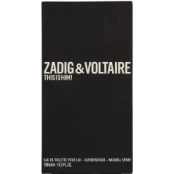 Sale Zadig & Voltaire This Is Him! Eau de Toilette