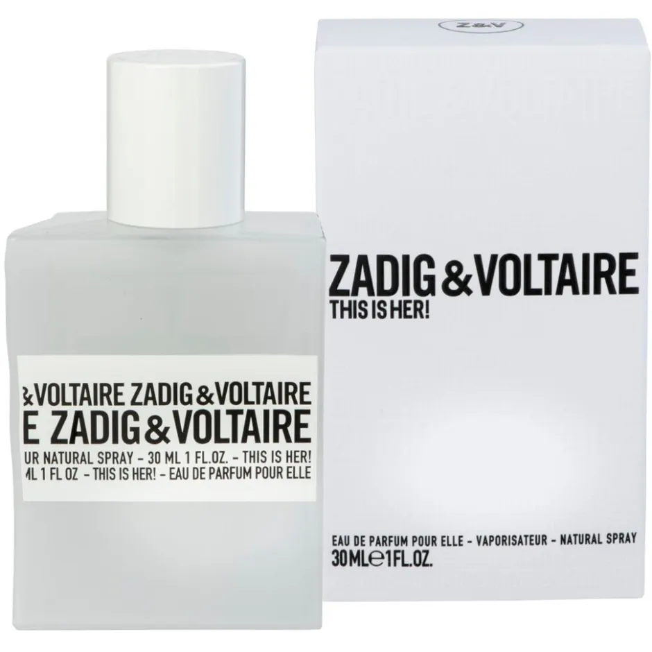 Clearance Zadig & Voltaire This Is Her! Eau de Parfum