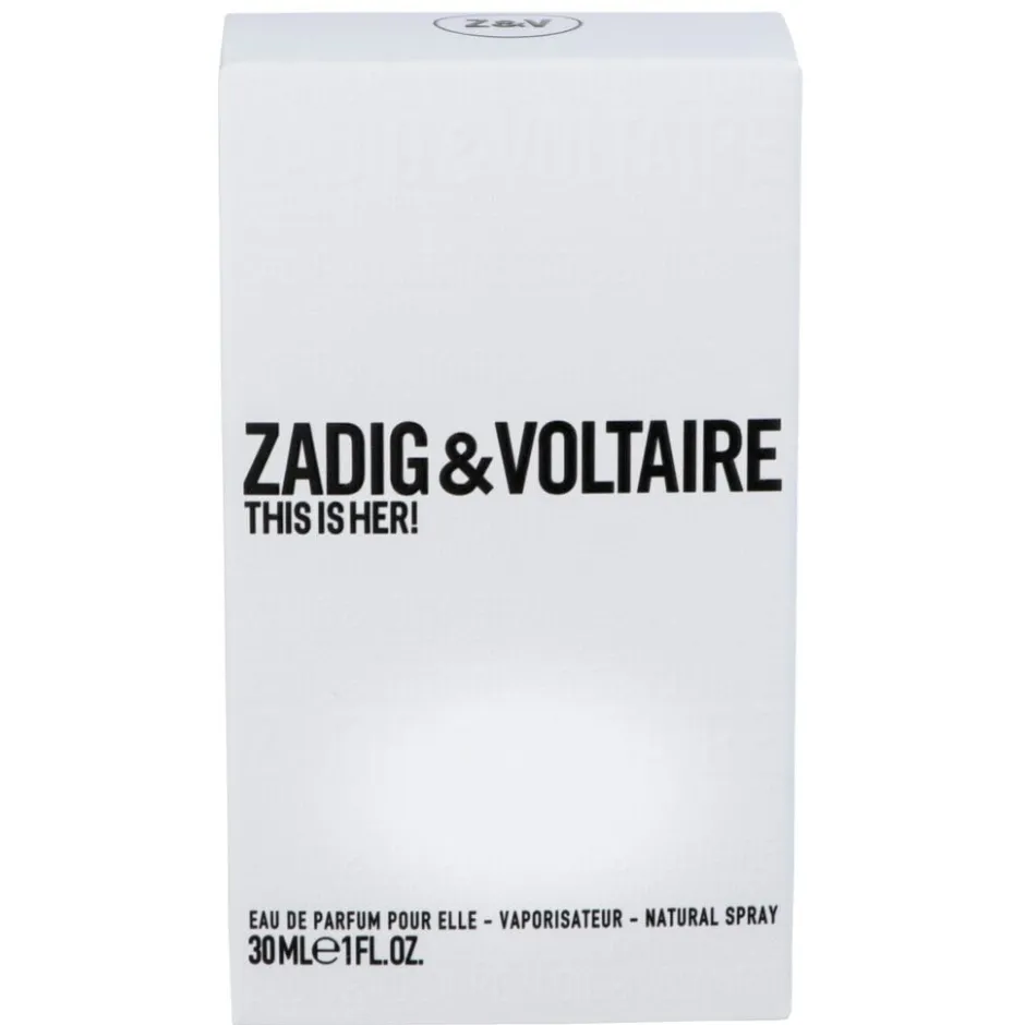 Clearance Zadig & Voltaire This Is Her! Eau de Parfum