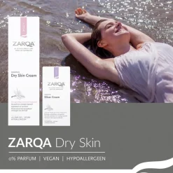 Hot Zarqa Sensitive Dry Skin Cream