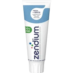 New Zendium Fresh + White Tandpasta