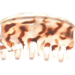 Best Zenner Haarklem met Panterprint