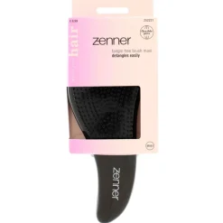 New Zenner Tangle Free Maxi Haarborstel