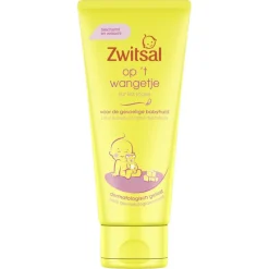 Hot Zwitsal Baby Op 'T Wangetje Gezichtscrème