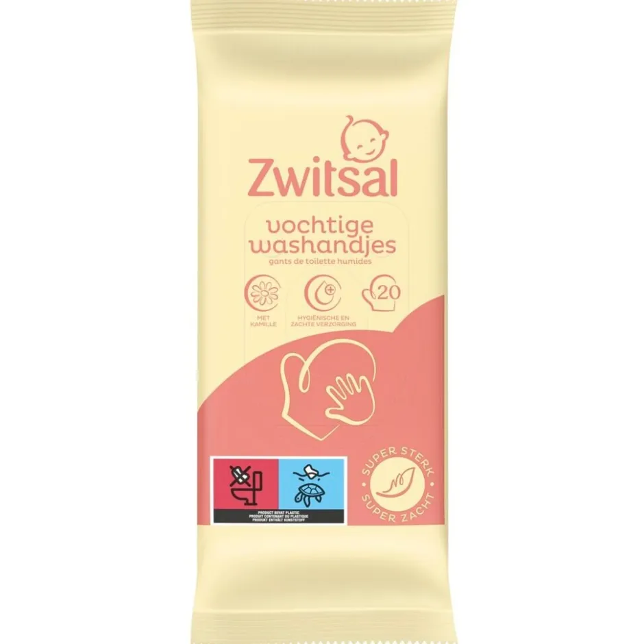 Online Zwitsal Goedemorgen Vochtige Washandjes